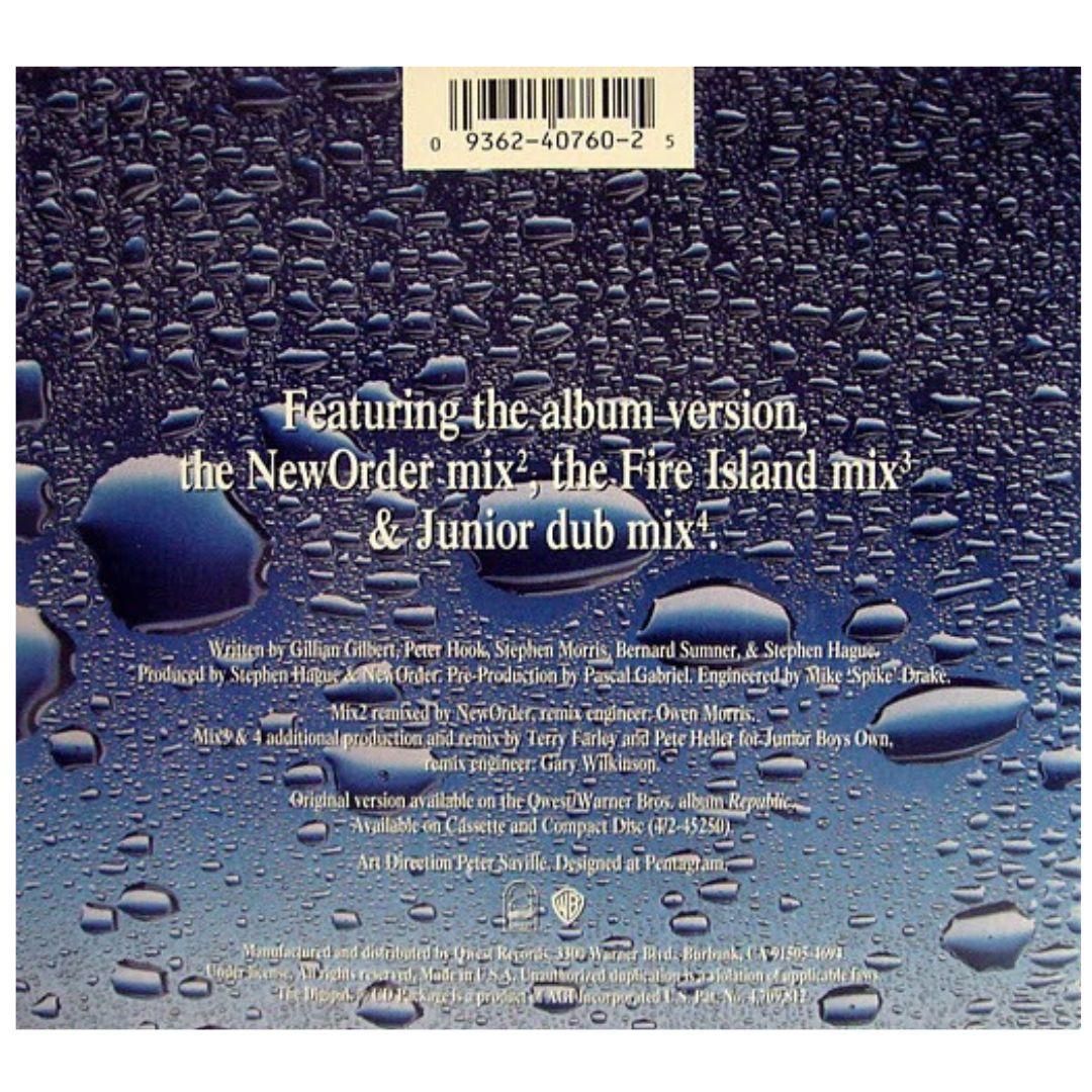 NEW ORDER - REGRETS | CD SINGLE USADO