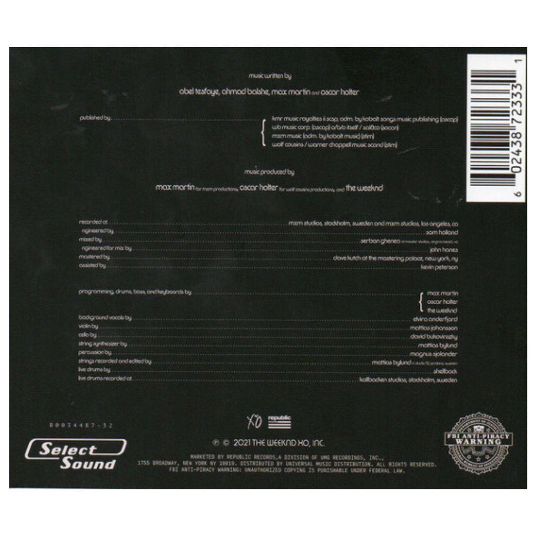 WEEKND - TAKE MY BREATH | CD SINGLE