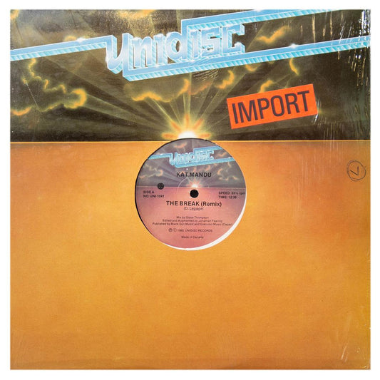 KAT MANDU - THE BREAK | 12" MAXI SINGLE USADO