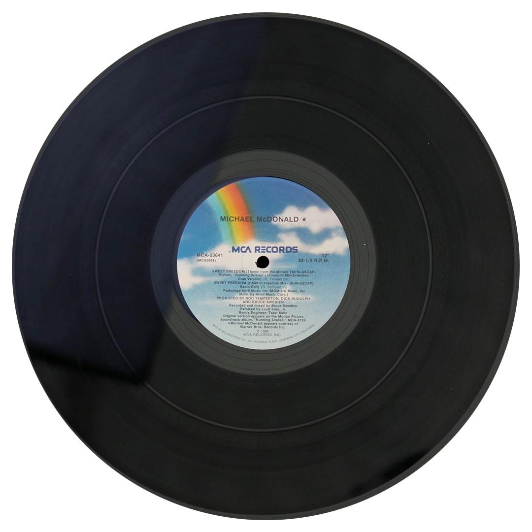 MICHAEL MCDONALD - SWEET FREEDOM | 12" MAXI SINGLE USADO