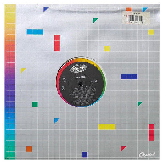 SLY FOX - LET S GO ALL THE WAY | 12" MAXI SINGLE USADO