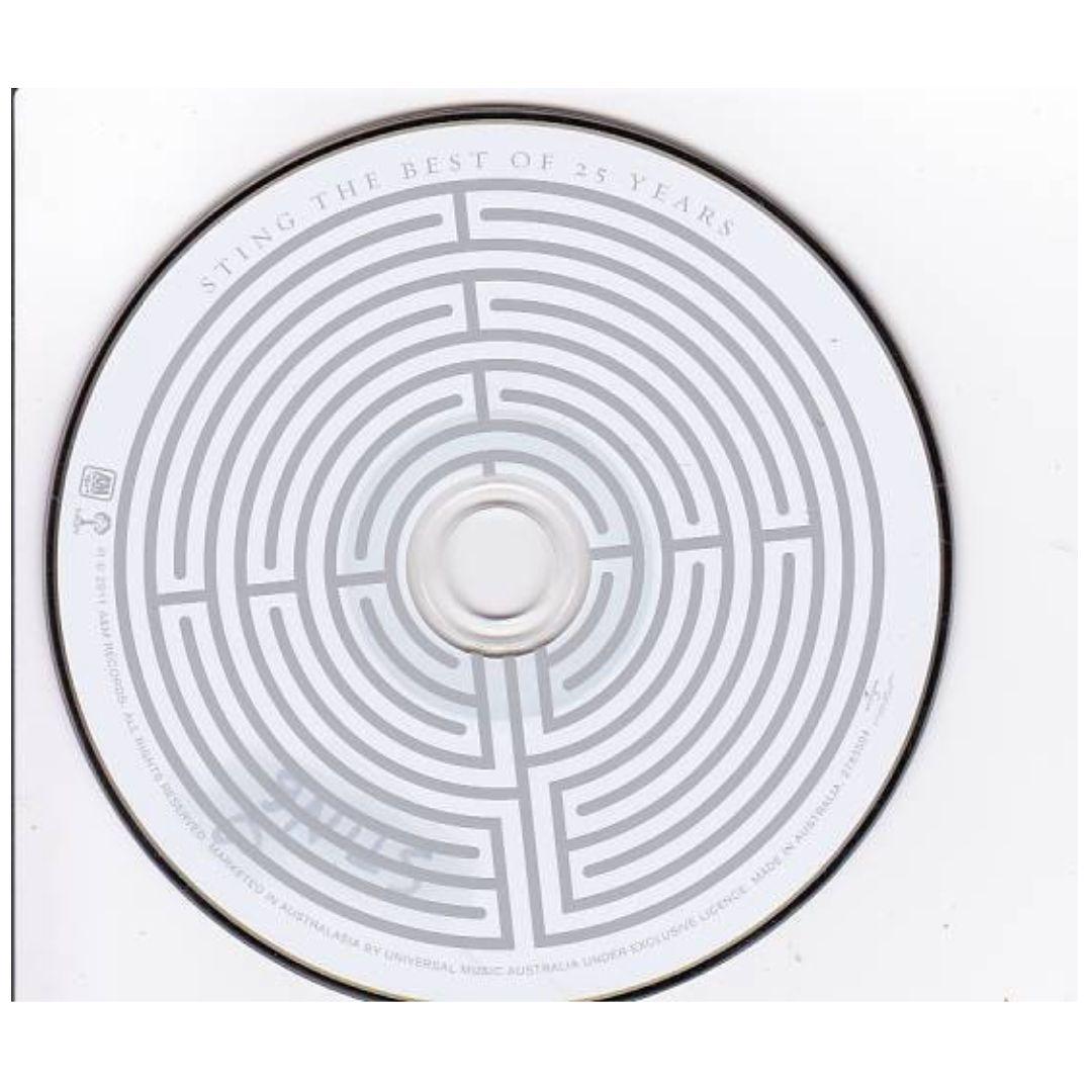STING - BEST OF 25 YEARS | CD