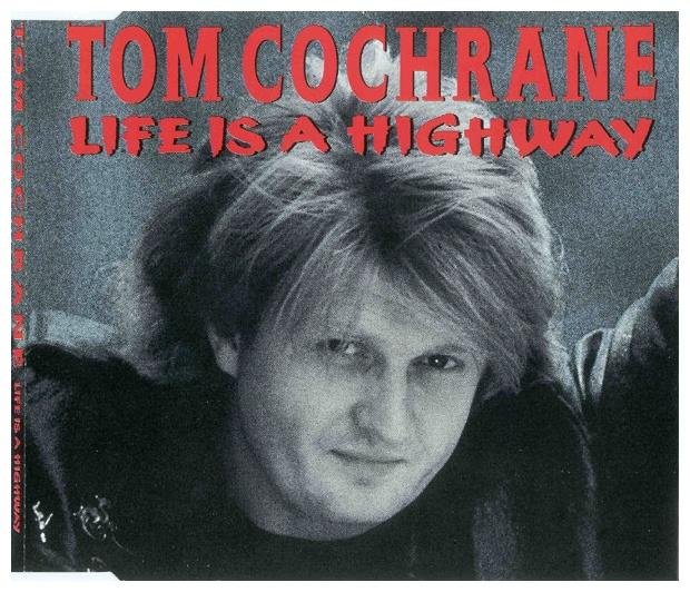 TOM COCHRANE - LOVE IS A HIGHWAY | CD SINGLE USADO