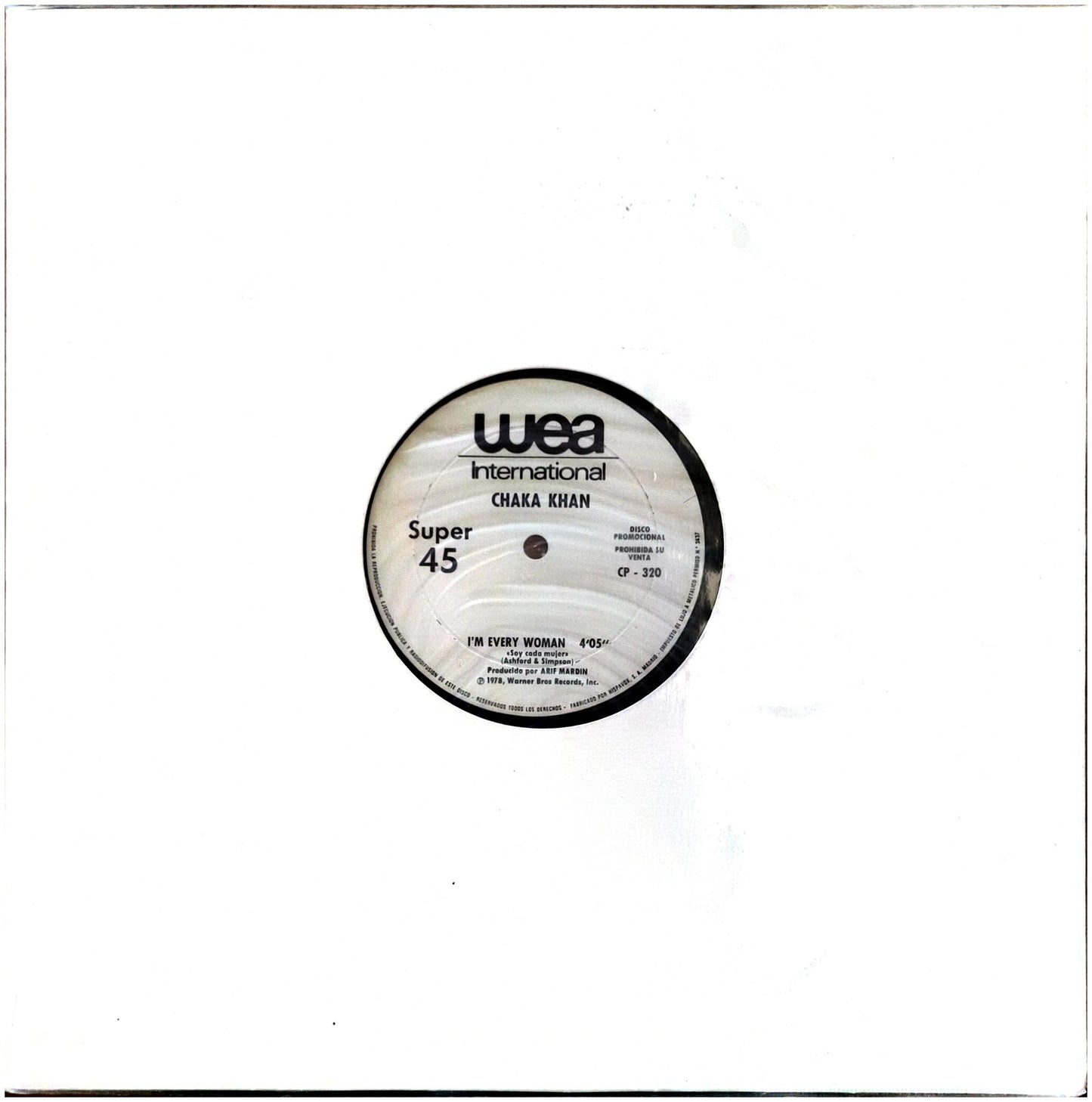 CHAKA KHAN/LEIF GARRETT - I M EVERY WOMAN/I WAS MADE FOR DANCIN | 12" MAXI SINGLE USADO