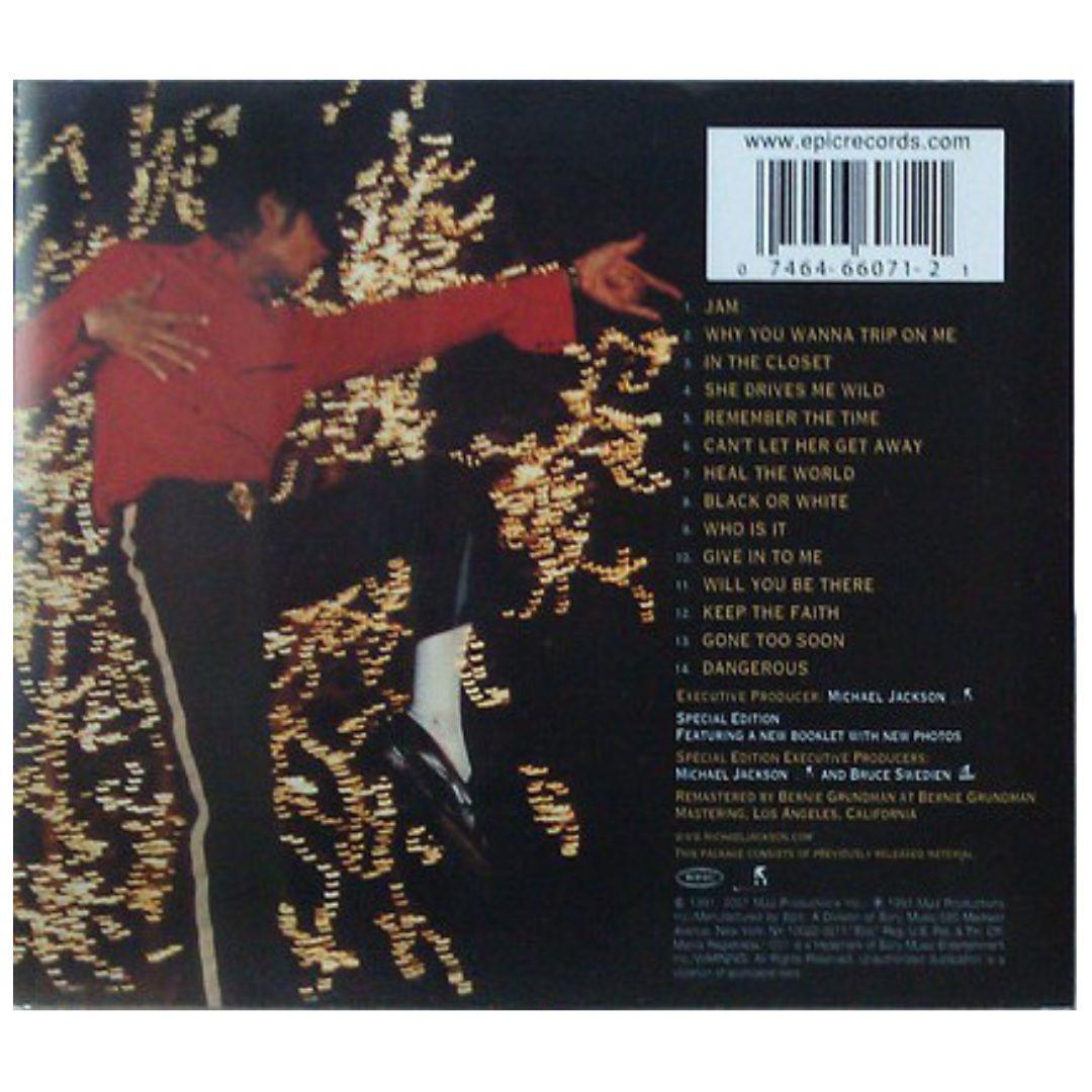 MICHAEL JACKSON - DANGEROUS | CD