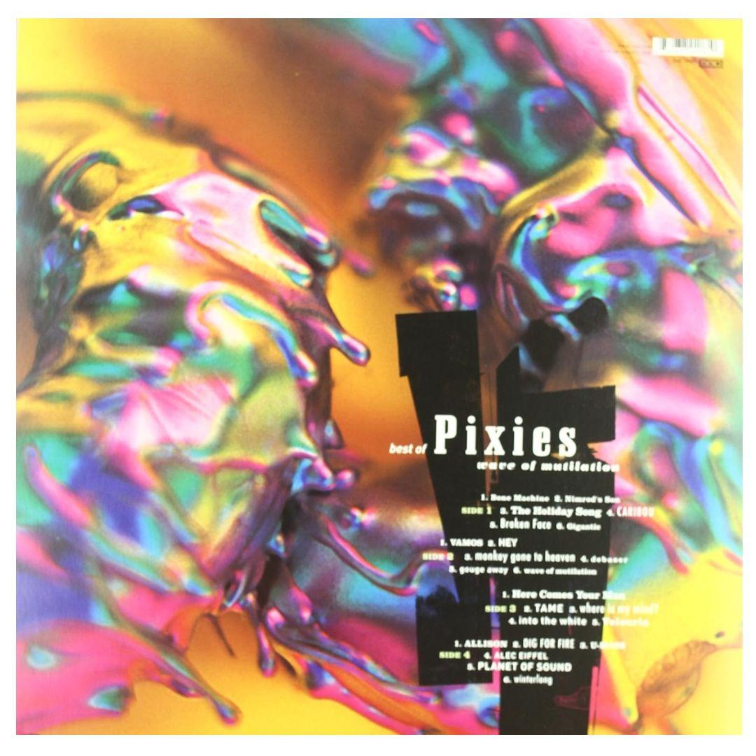 PIXIES - WAVE OF MUTILATION: BEST OF PIXIES | VINILO