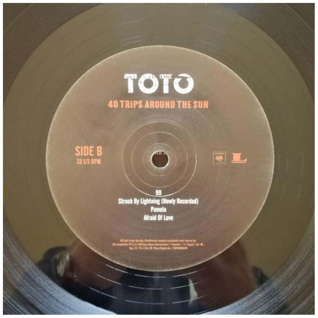 TOTO - 40 TRIPS AROUND THE SUN (2LP) | VINILO