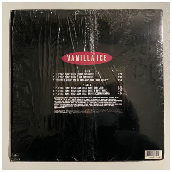 VANILLA ICE - PLAY THAT FUNKY MUSIC | 12" MAXI SINGLE USADO