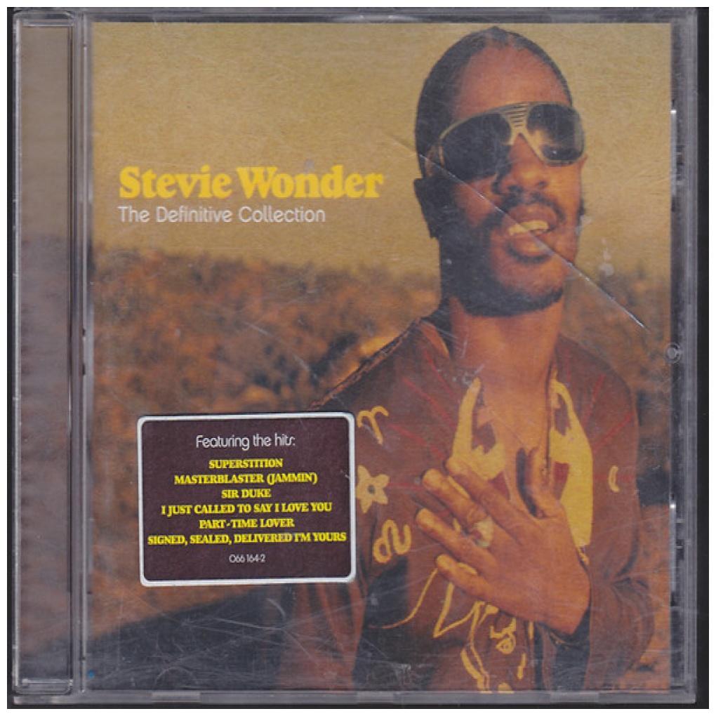 STEVIE WONDER - DEFINITIVE COLLECTION | CD