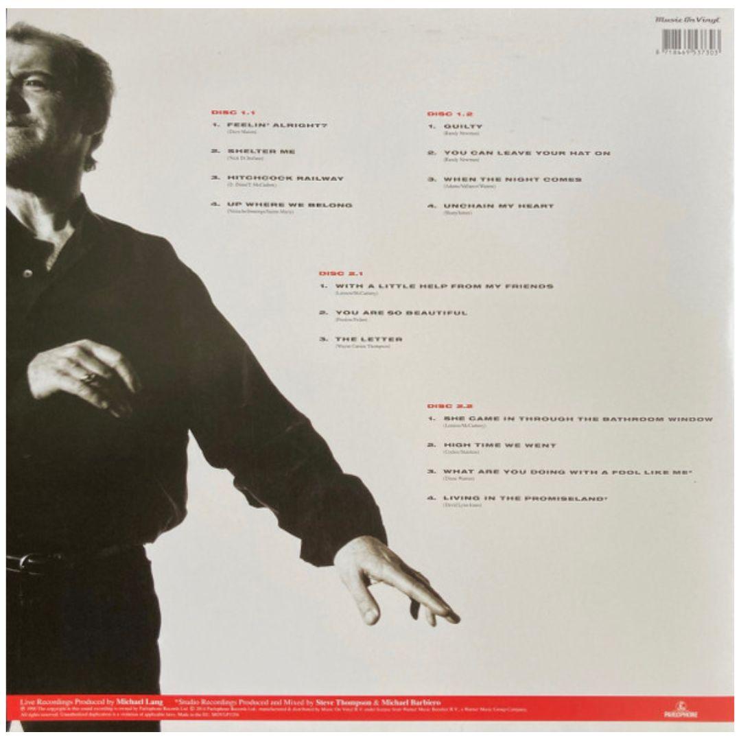 JOE COCKER - LIVE (2LP) | VINILO