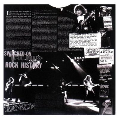 AC/DC - BACK IN BLACK | VINILO