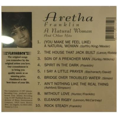 ARETHA FRANKLIN - A NATURAL WOMAN OTHER HITS | CD