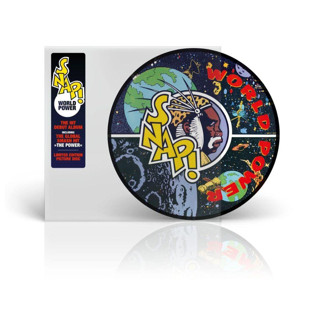 SNAP! - WORLD POWER (PICTURE DISC)(GERMANY) | VINILO