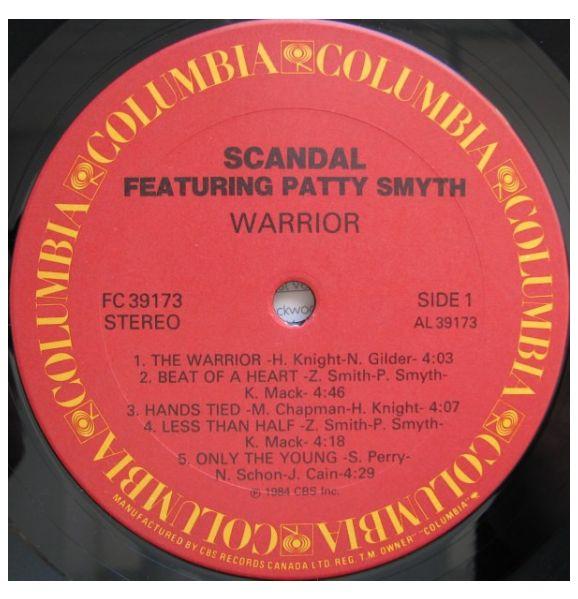 SCANDAL - THE WARRIOR | VINILO USADO