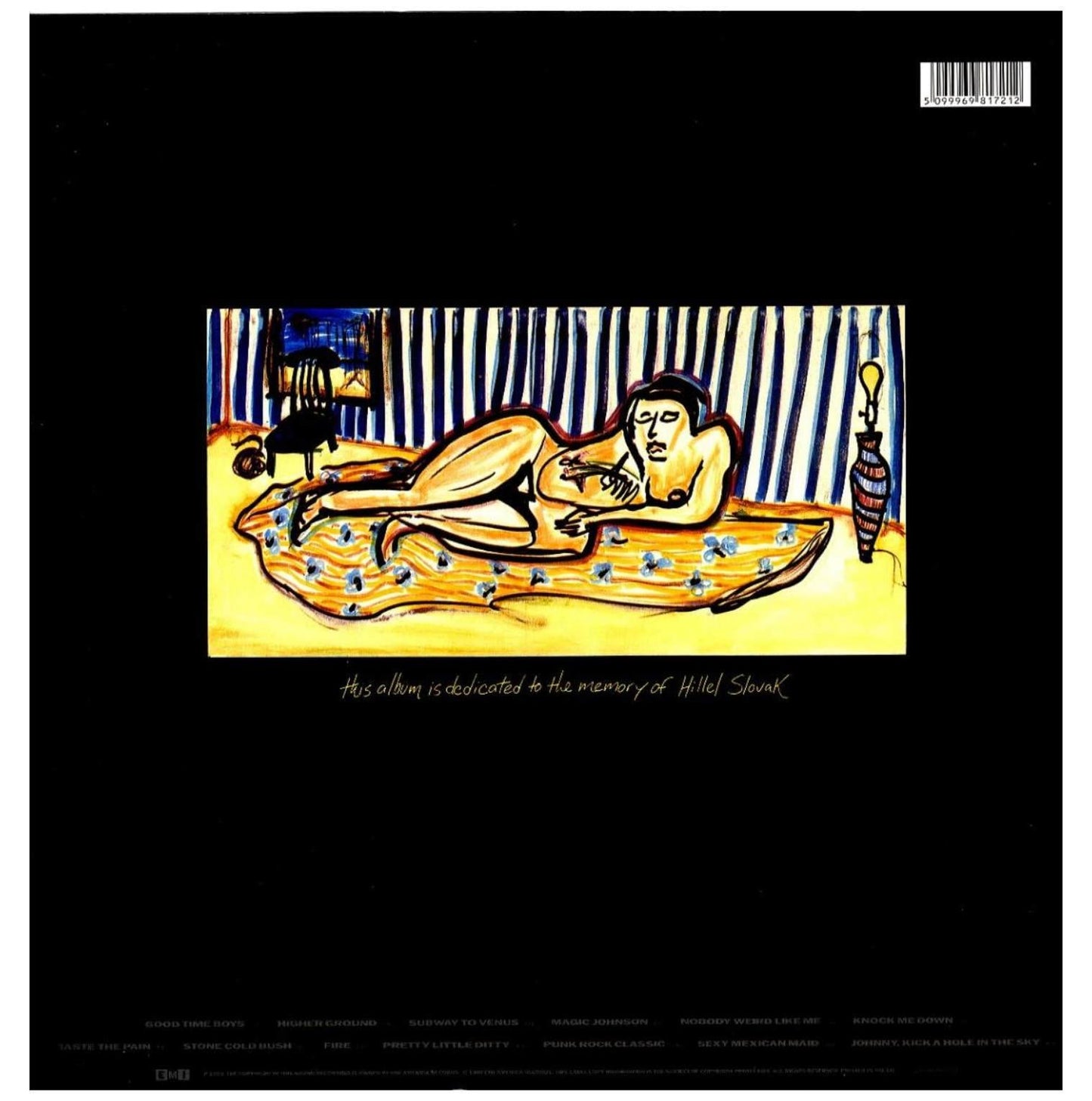 RED HOT CHILI PEPPERS - MOTHER S MILK | VINILO