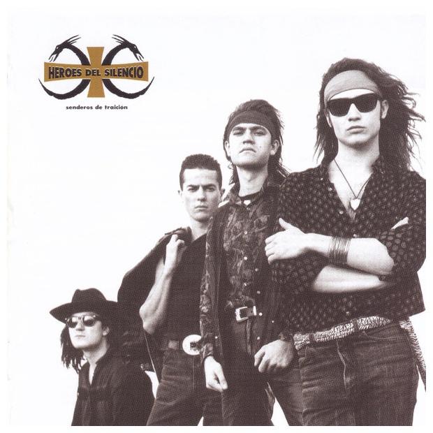 HEROES DEL SILENCIO - SENDEROS DE TRAICION | CD