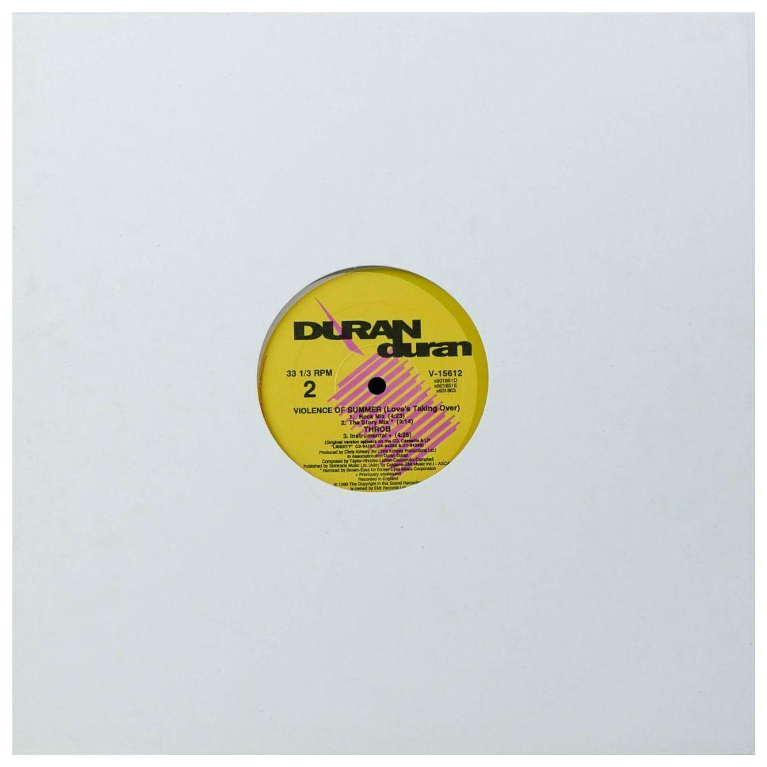 DURAN DURAN - VIOLENCE OF SUMMER | 12" MAXI SINGLE USADO