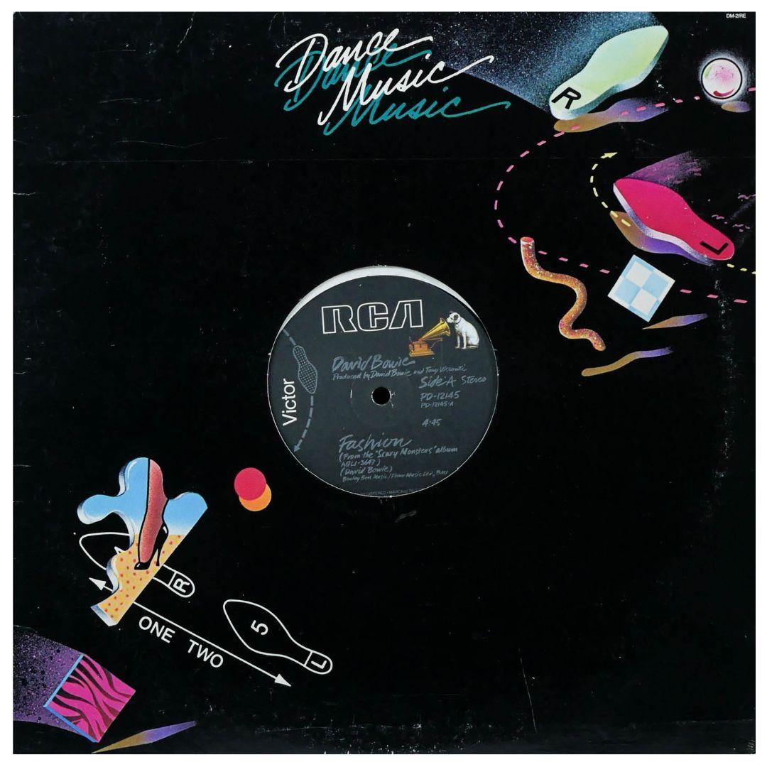 DAVID BOWIE - FASHION (LP VERSION) | 12" MAXI SINGLE USADO