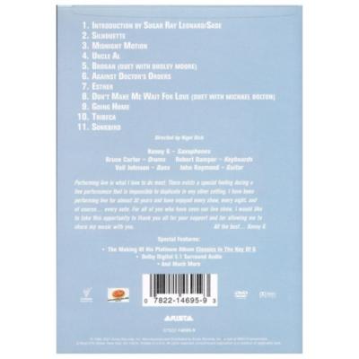 KENNY G - KENNY G LIVE | DVD