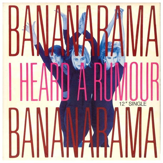 BANANARAMA - I HEARD A RUMOUR | 12" MAXI SINGLE USADO