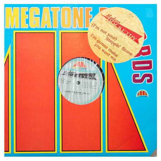 MODERN ROCKETRY - I M GONNA MAKE YOU WANT ME | 12" MAXI SINGLE USADO