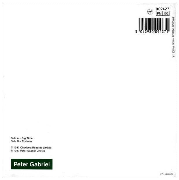 PETER GABRIEL - BIG TIME | 7" SINGLE VINILO USADO