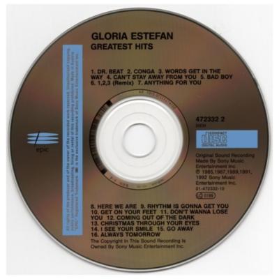 GLORIA ESTEFAN - GREATEST HITS | CD