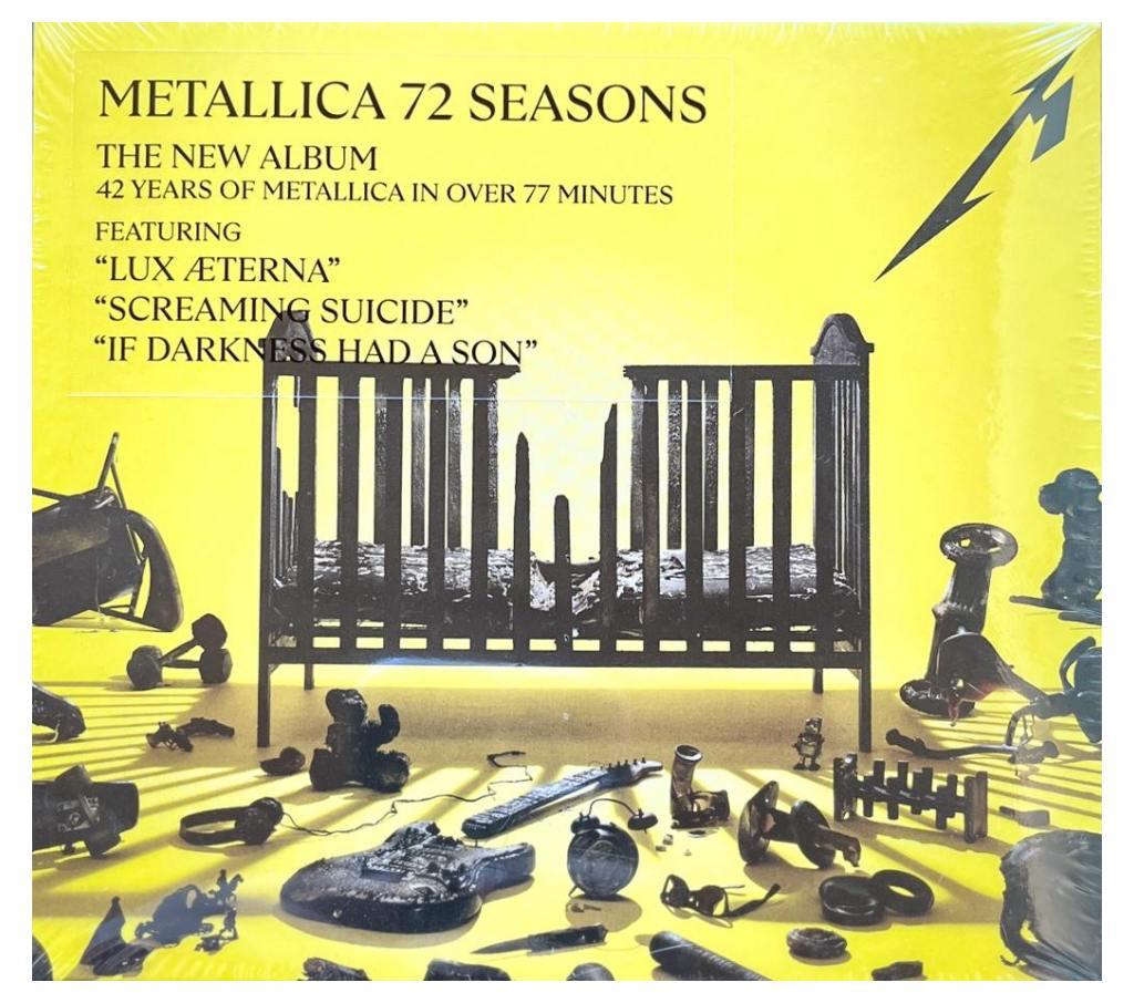 METALLICA - 72 SEASONS | CD