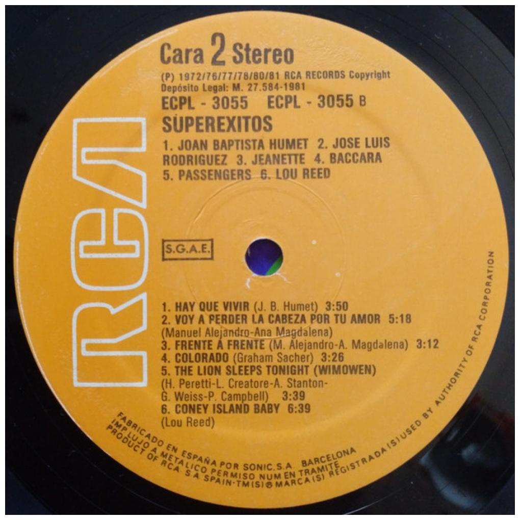 SUPEREXITOS - VERSIONES ORIGINALES: VARIOS ARTISTAS | VINILO USADO