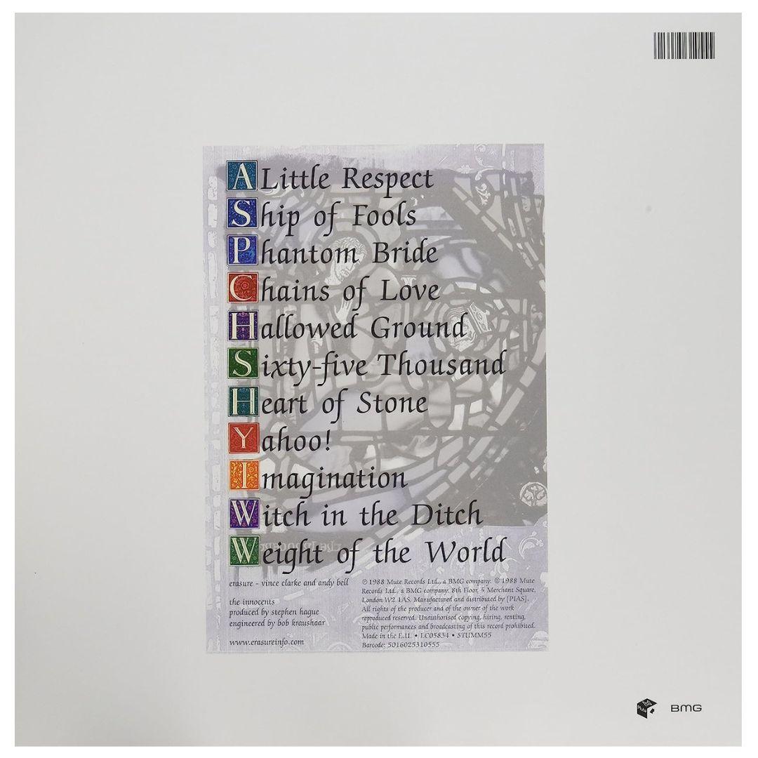ERASURE - THE INNOCENTS | VINILO