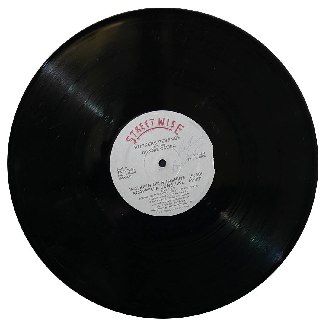 ROCKERS REVENGE - WALKING ON SUNSHINE | 12" MAXI SINGLE USADO
