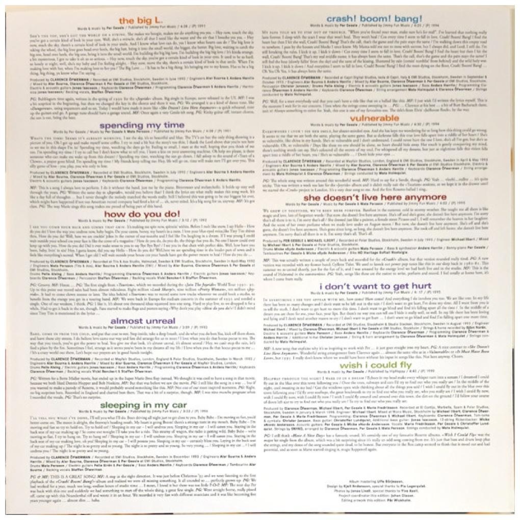 ROXETTE - DON'T BORE US: THE GREATEST HITS (2LP) | VINILO