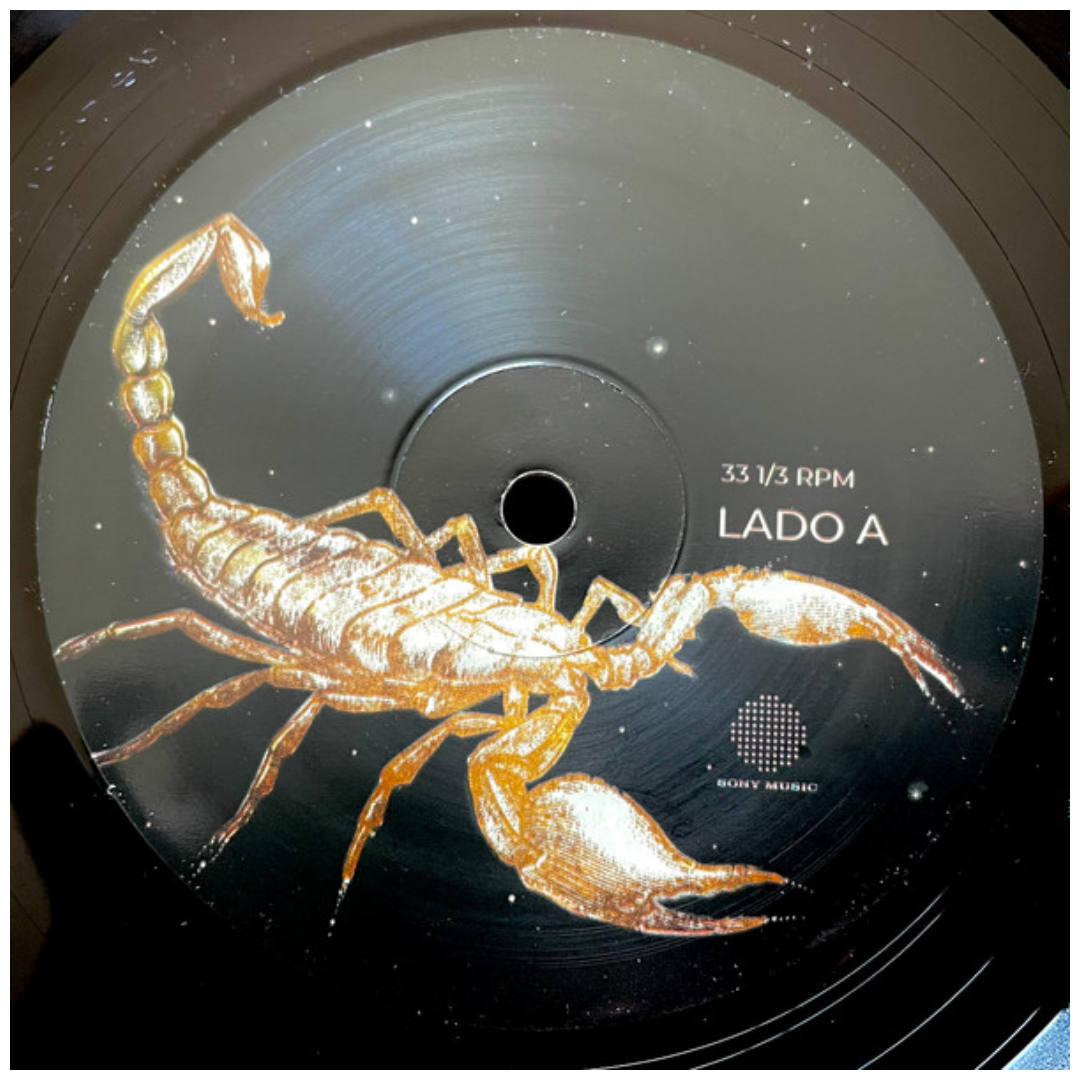 CHARLY GARCIA - LA LOGICA DEL ESCORPION (DELUXE) | VINILO