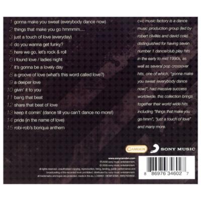 C C MUSIC FACTORY - BANG THAT BEAT THE BEST OF | CD
