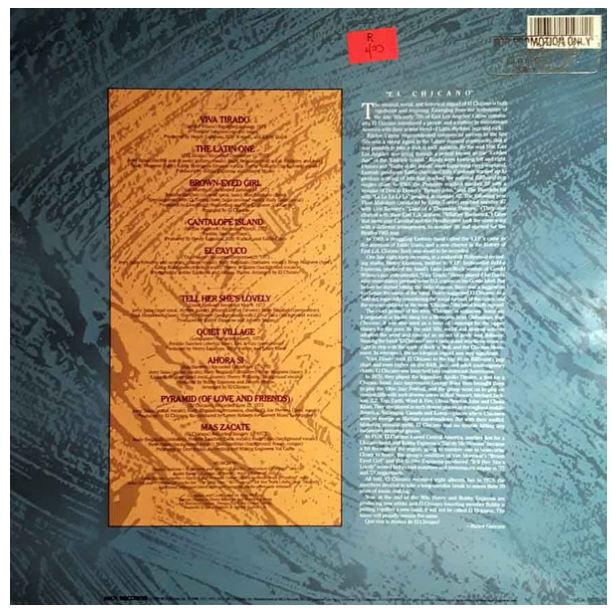 EL CHICANO - THEIR VERY BEST | VINILO USADO