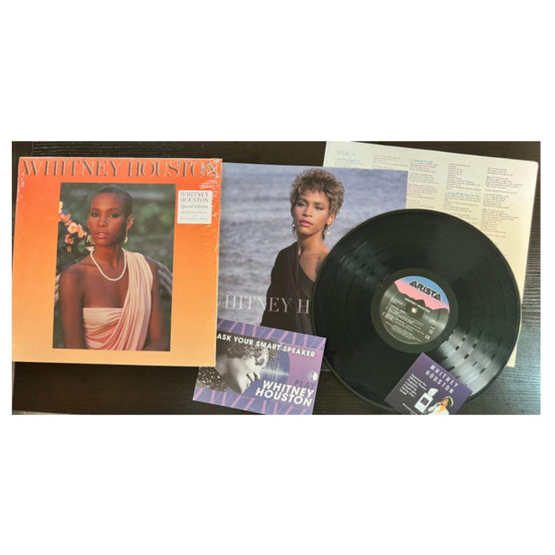 WHITNEY HOUSTON - WHITNEY HOUSTON | VINILO
