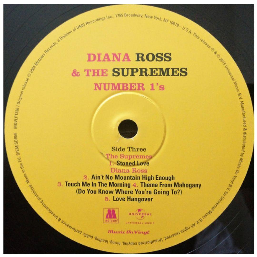 DIANA ROSS AND THE SUPREMES - 1S NUMBER ONE (2LP) | VINILO