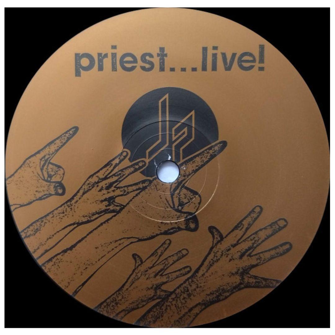 JUDAS PRIEST - PRIEST LIVE | VINILO