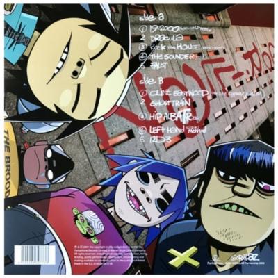 GORILLAZ - G-SIDES | VINILO