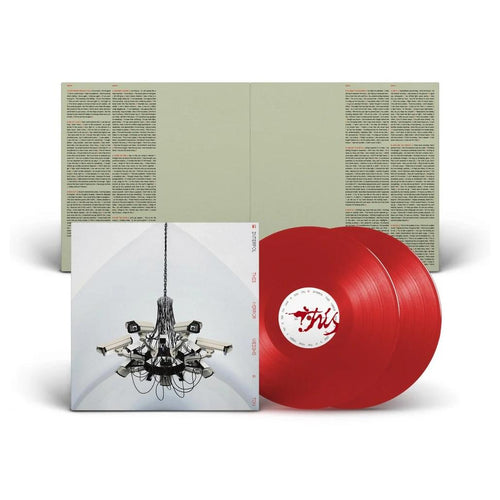(PREVENTA) INTERPOL - INTERPOL - THIS MIRROR WEIGHS A TON (INDIE EDITION) (TRANSPARENT RED VINYL) (2LP) | VINILO