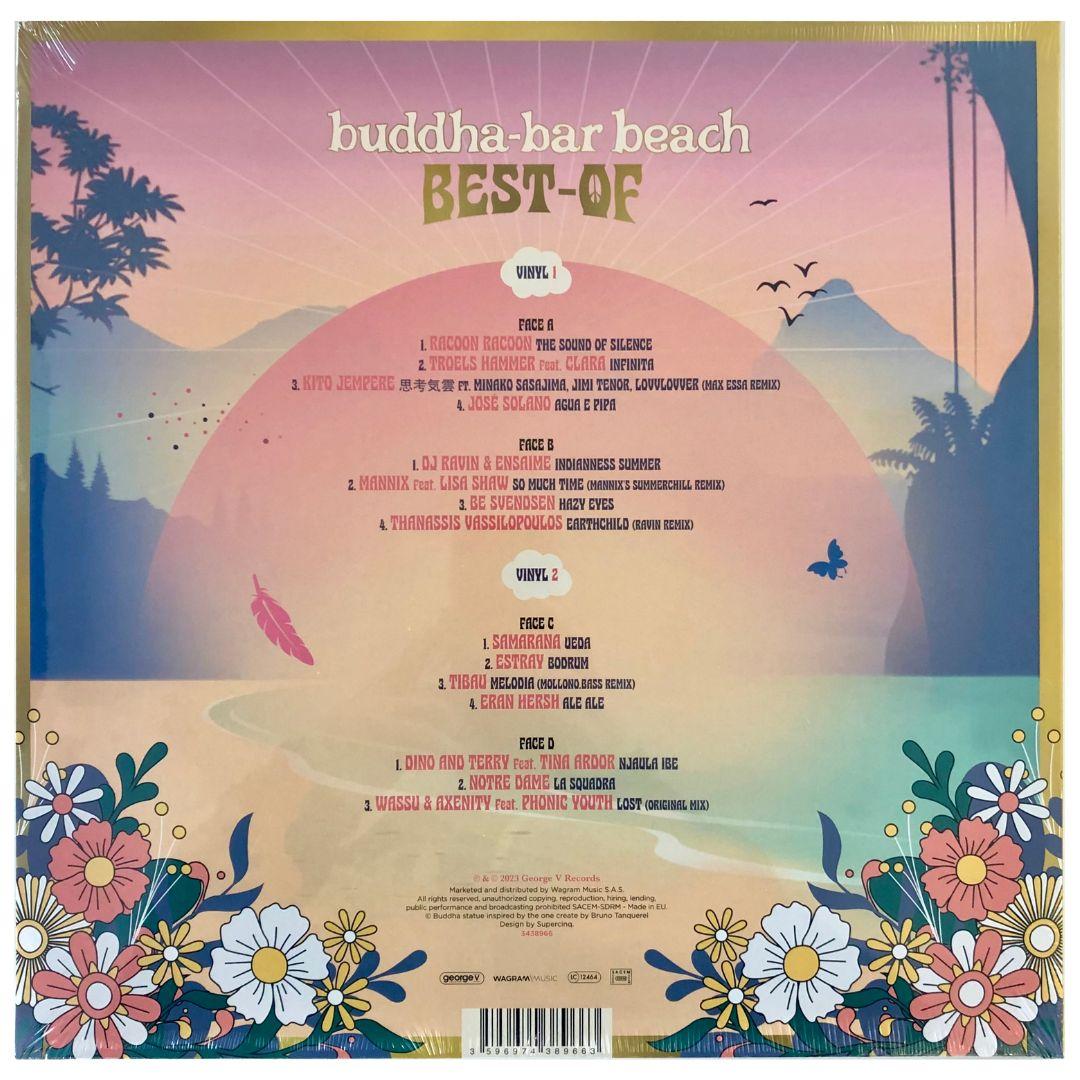 BUDDHA BAR BEACH - THE BES OF (2LP) | VINILO