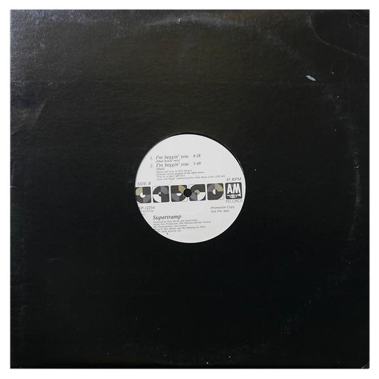 SUPERTRAMP - I M BEGGIN  YOU | 12" MAXI SINGLE USADO