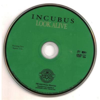 INCUBUS - LOOK ALIVE | DVD