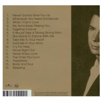 RICK ASTLEY - GREATEST HITS | CD