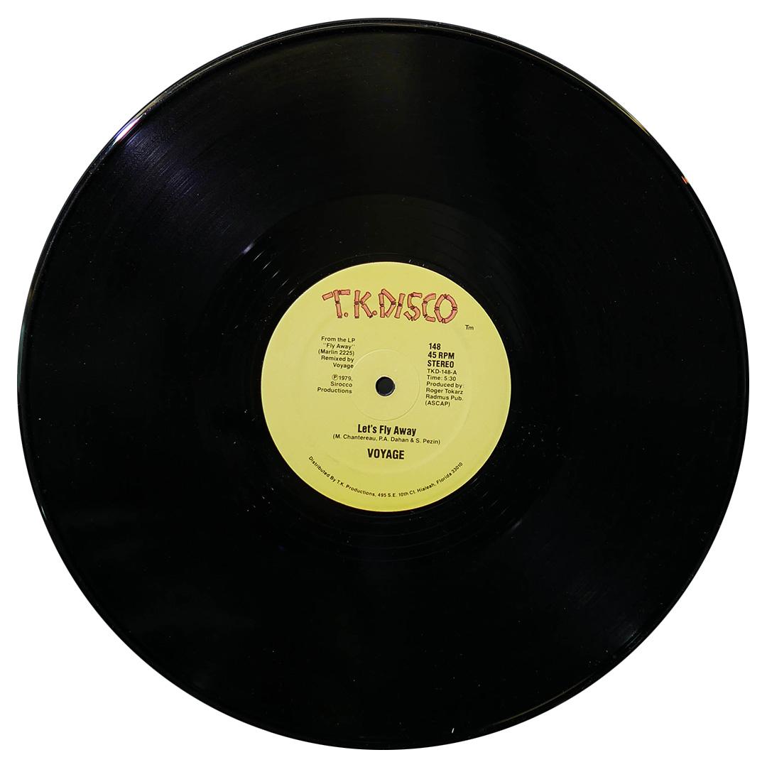 VOYAGE - LET S FLY AWAY | 12" MAXI SINGLE USADO