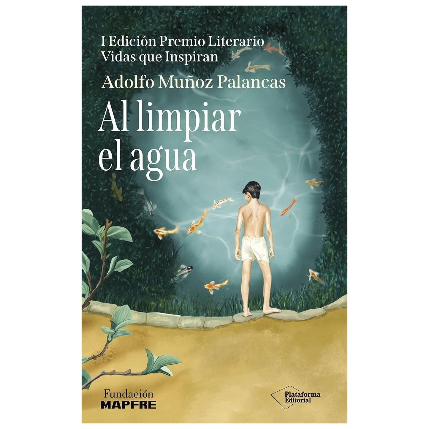 AL LIMPIAR EL AGUA (TAPA BLANDA) - ADOLFO MUÑOZ PALANCAS | LIBRO