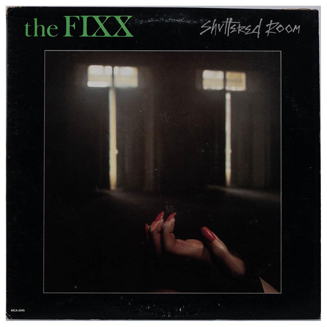FIXX - SHUTTERED ROOM | VINILO USADO