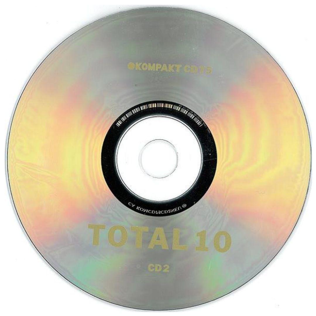 KOMPAKT - TOTAL 10 (2CD) | CD