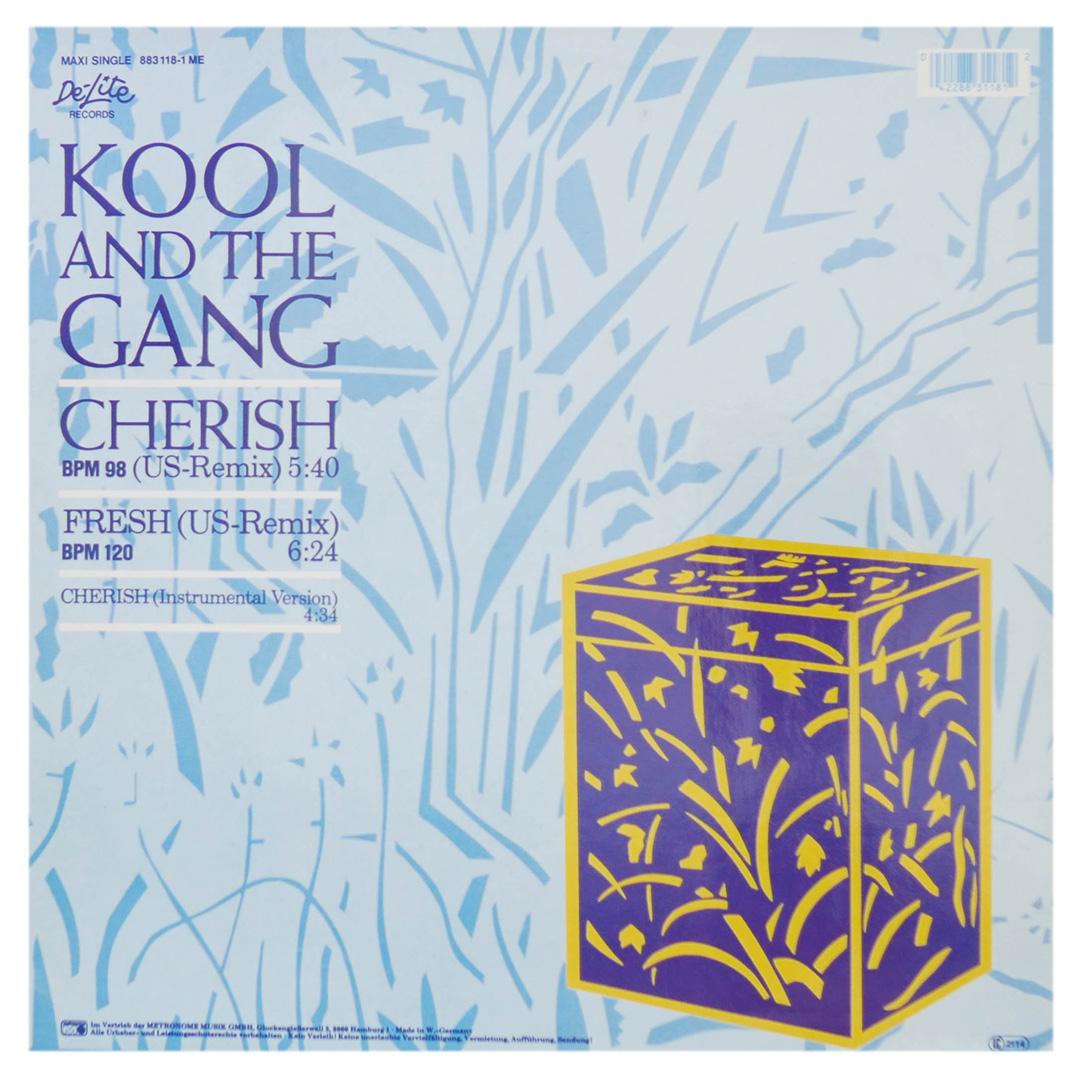 KOOL & THE GANG - CHERISH (US-REMIX)/FRESH (US-REMIX) | 12" MAXI SINGLE USADO