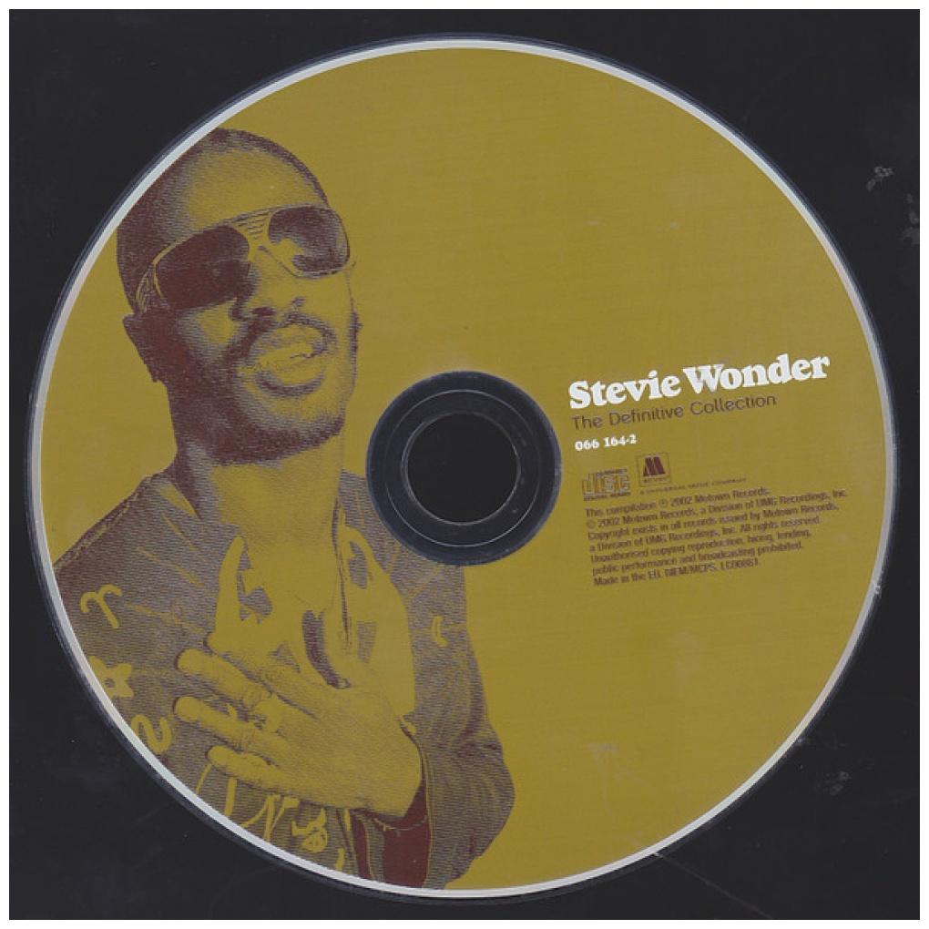 STEVIE WONDER - DEFINITIVE COLLECTION | CD